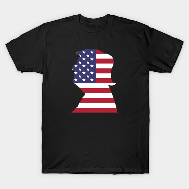 Independence Day T-Shirt by gold package